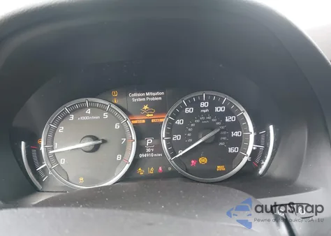 2016 Acura Mdx Advance Entertainment Packages/Advance Package z USA, uszkodzony, nr VIN 5FRYD4H98GB050091